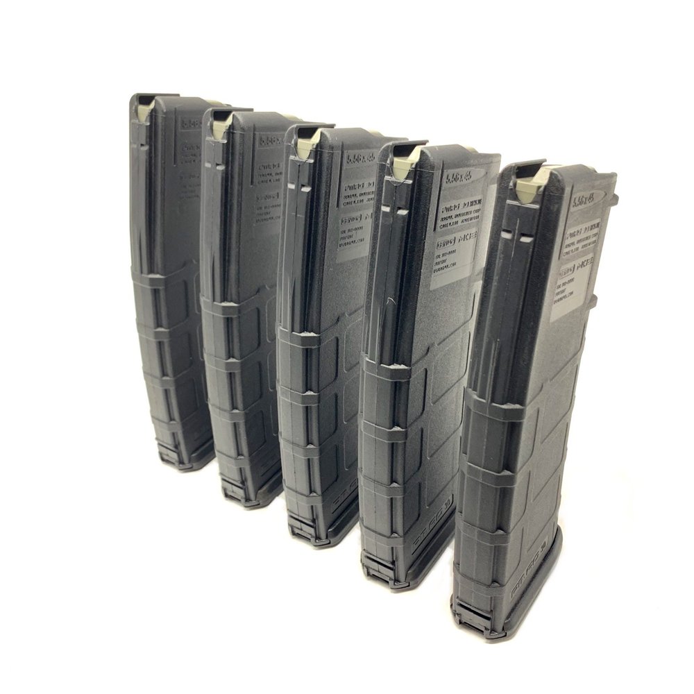 新品　Magpul PMAG 30 AR/M4 GEN M2 2個セット MAG571-BLK,873750008264,Magpul PMAG GEN M2 AR/M4 .223 / 5.56